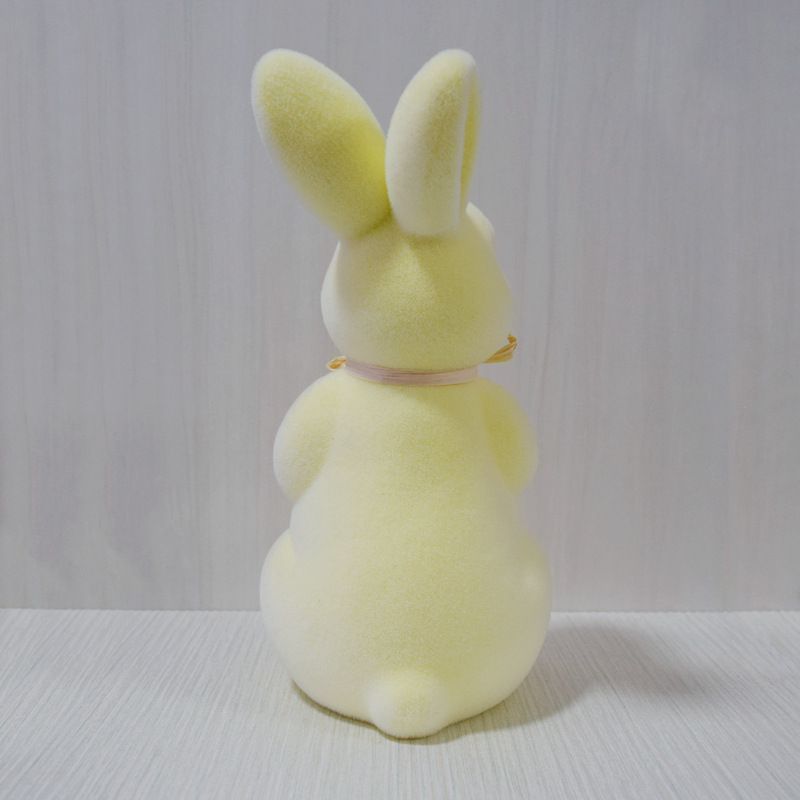 2PS Moss Bunny Decor 9.5cm High