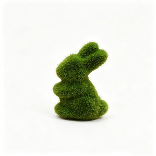 Moss Bunny Decor 8cm High