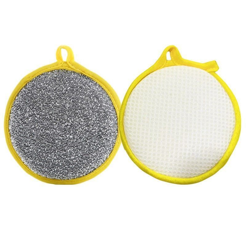 6pcs Round Dishcloths