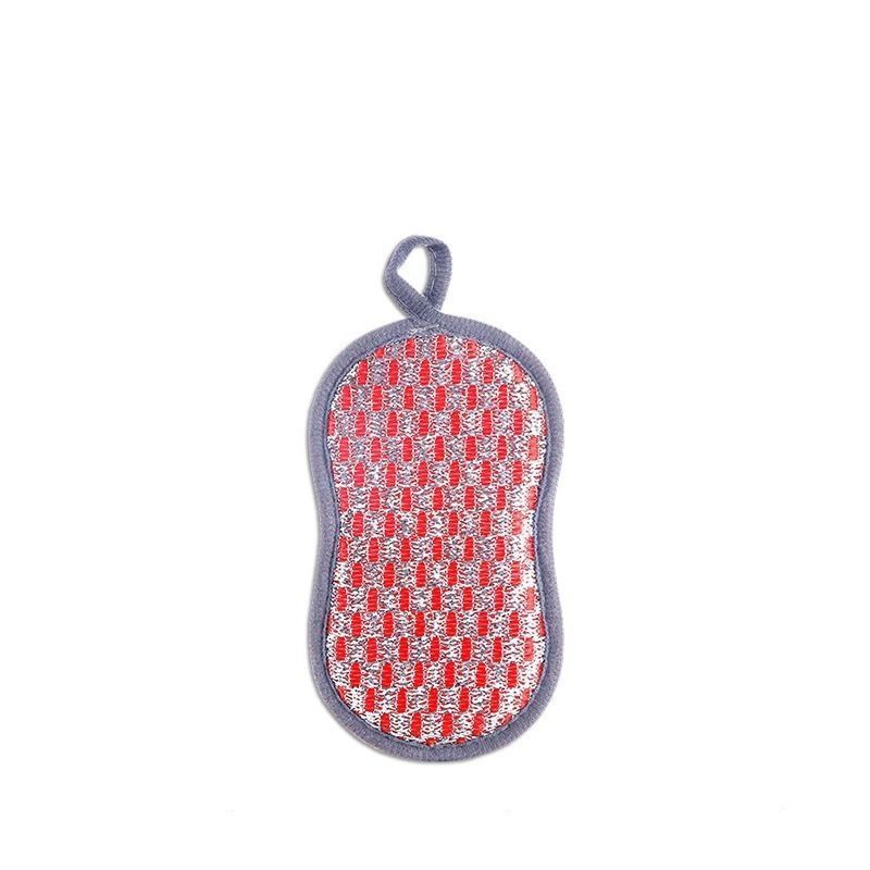 6pcs Kitchen Dishcloth Red