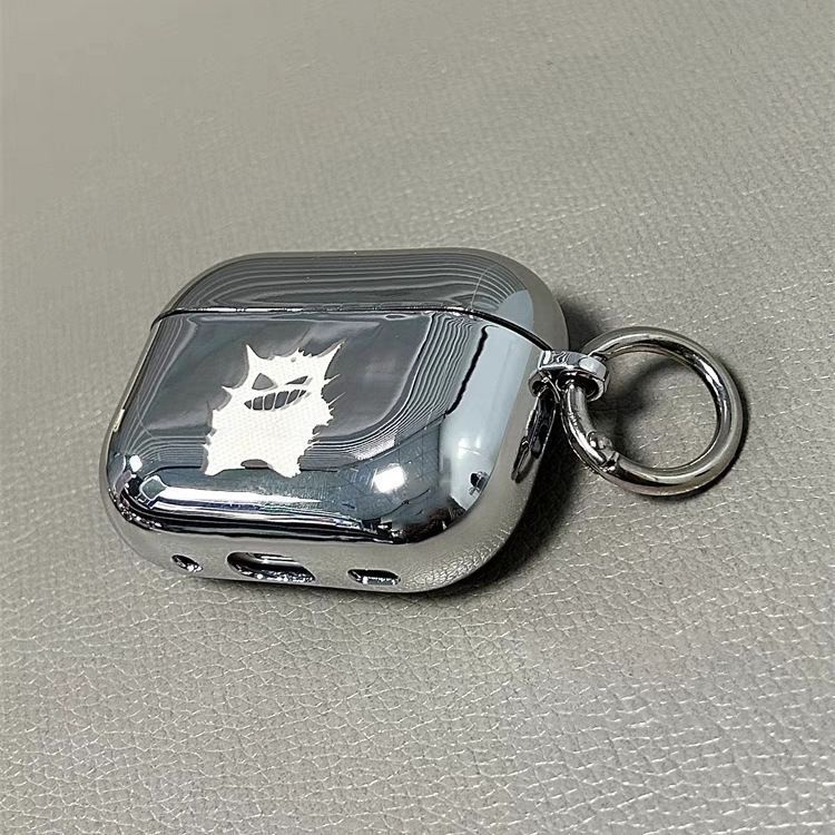 XX Bear Same Color Ring Bluetooth Headphone Case Apple AirPods 2