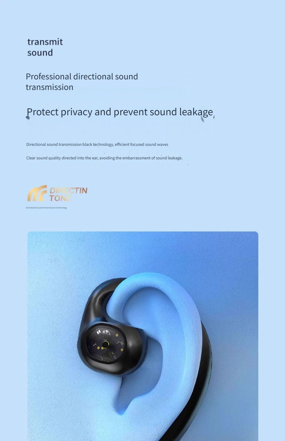 Y3 Bluetooth headset-White