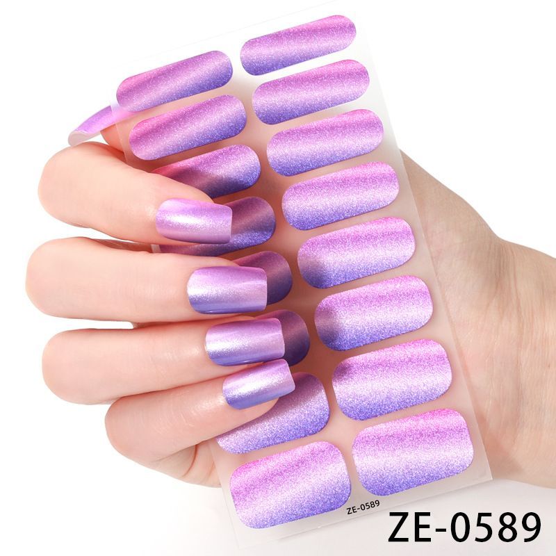 NailPolishFilmNailStickersZE-0588