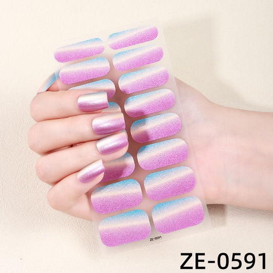 NailPolishFilmNailStickersZE-0591