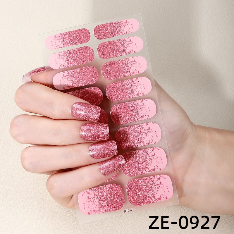 NailPolishFilmNailStickersZE-0860