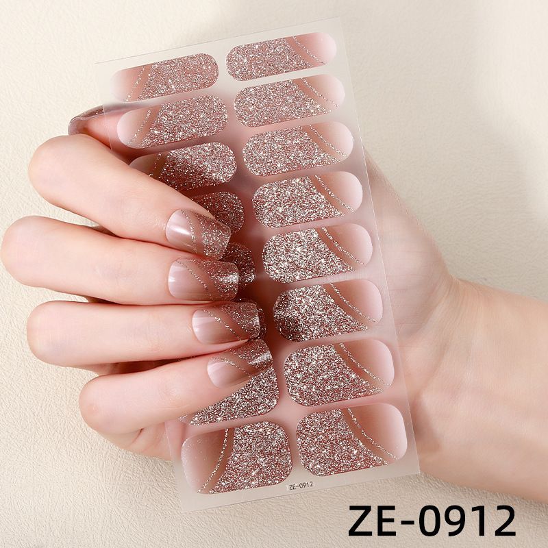 NailPolishFilmNailStickersZE-0870