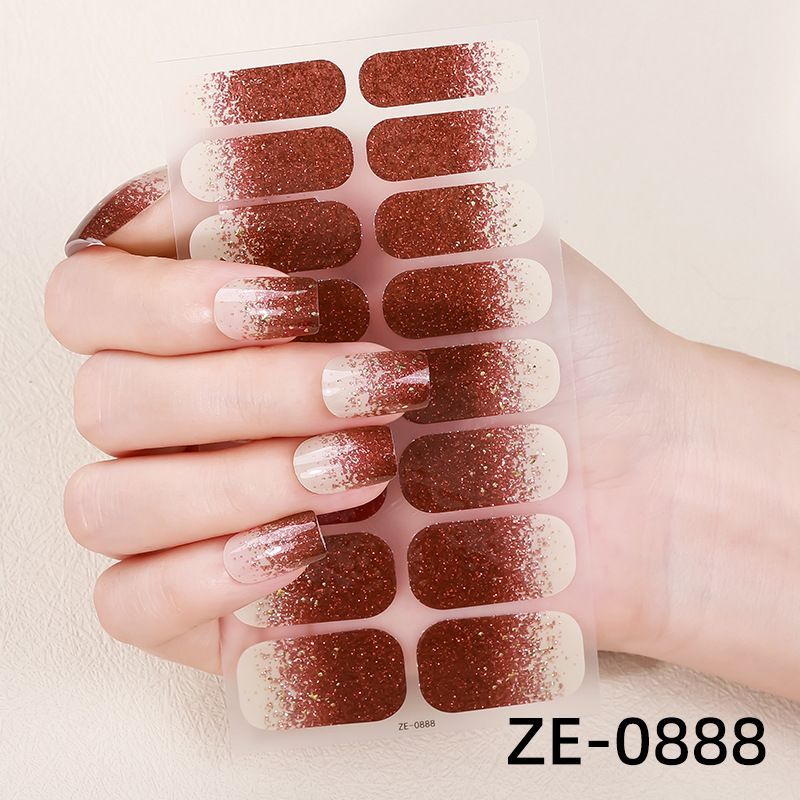 NailPolishFilmNailStickersZE-0870