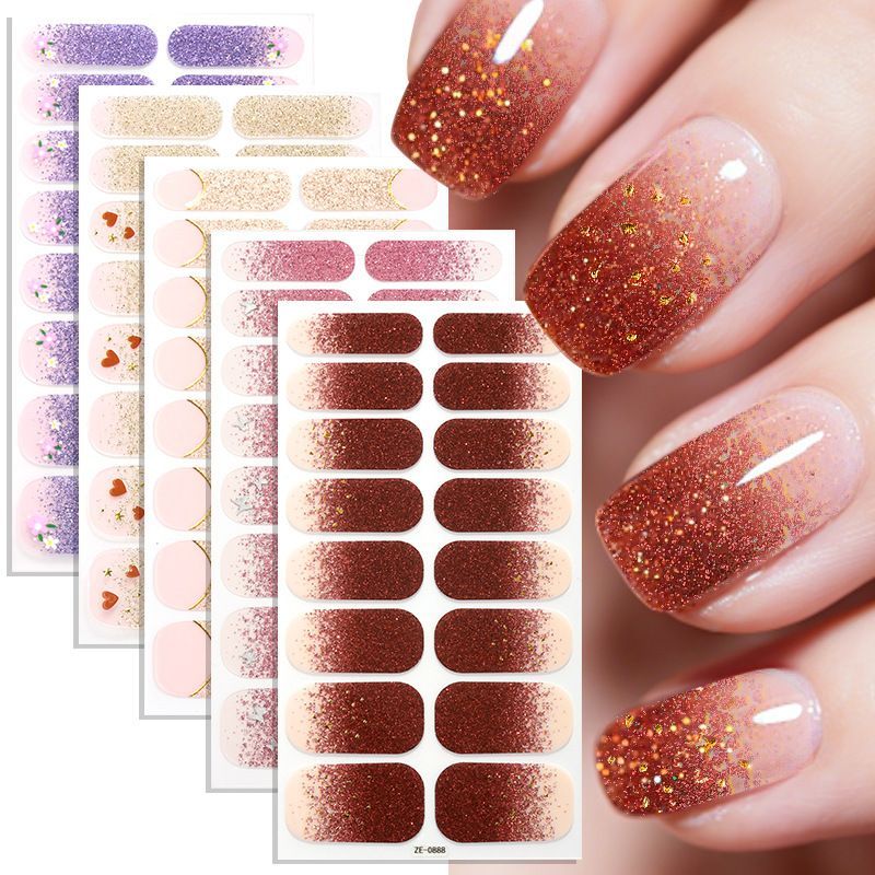 NailPolishFilmNailStickersZE-0891