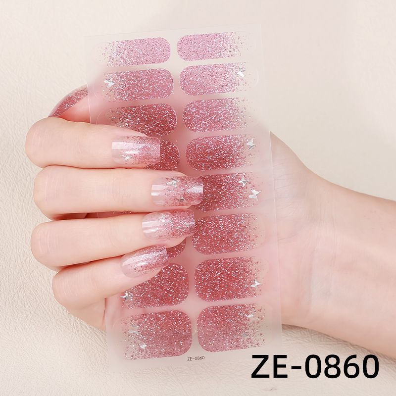 NailPolishFilmNailStickersZE-0891