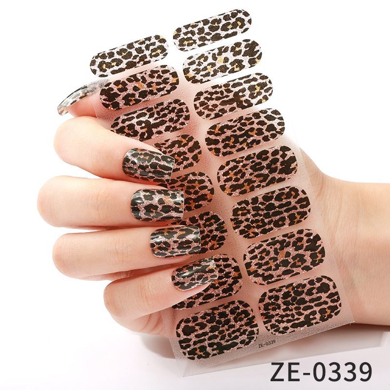 NailPolishFilmNailStickersZE-0891