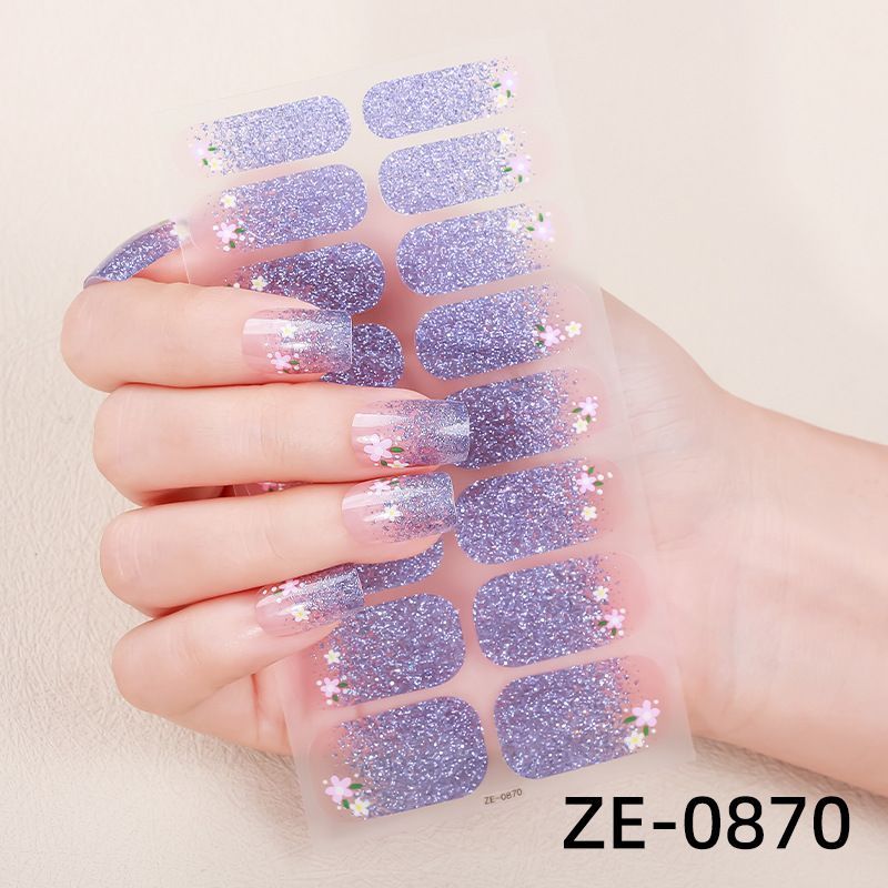 NailPolishFilmNailStickersZE-0912