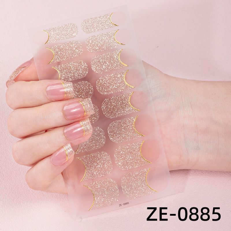 NailPolishFilmNailStickersZE-0927