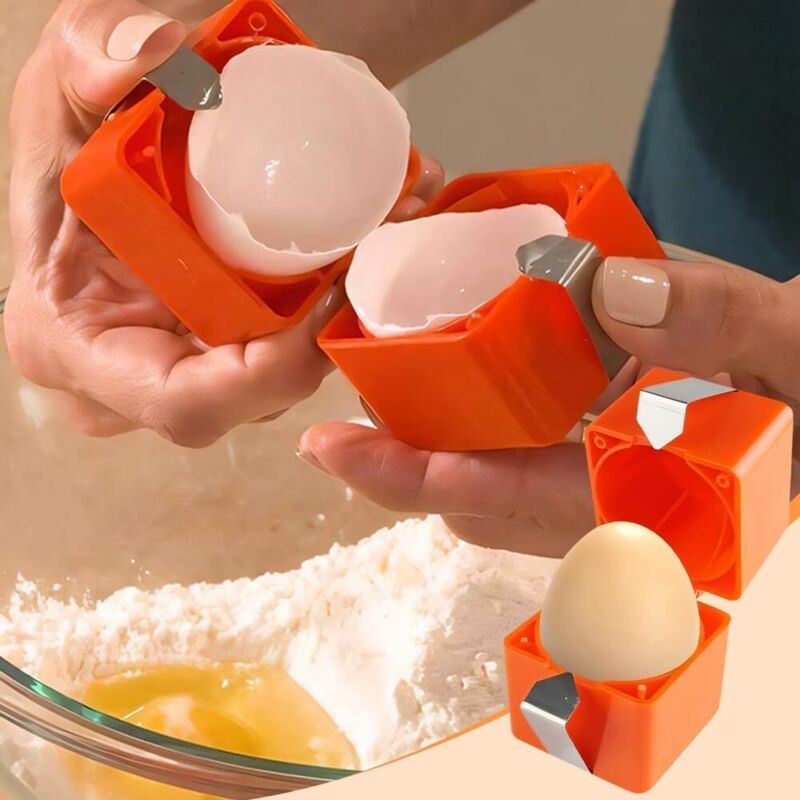 1 Pcs Egg Shell Opener Boiled Eggs Egg Shell Peeler Easy Kitchen Tool Egg Cracker Tool 2025, Egg Shell Opener for Raw and Hard