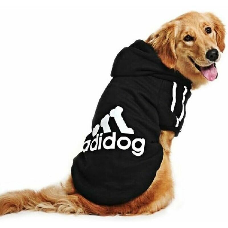 Sweatshirt Black, XXL Suitable for Dogs and Pets