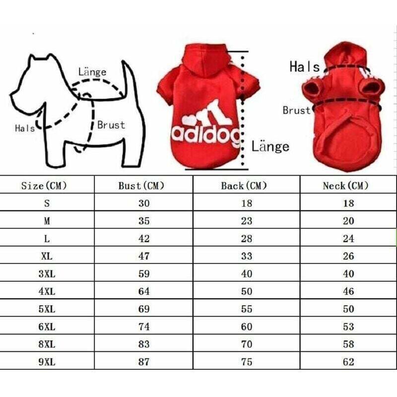 Sweatshirt Black, XS Suitable for Dogs and Pets