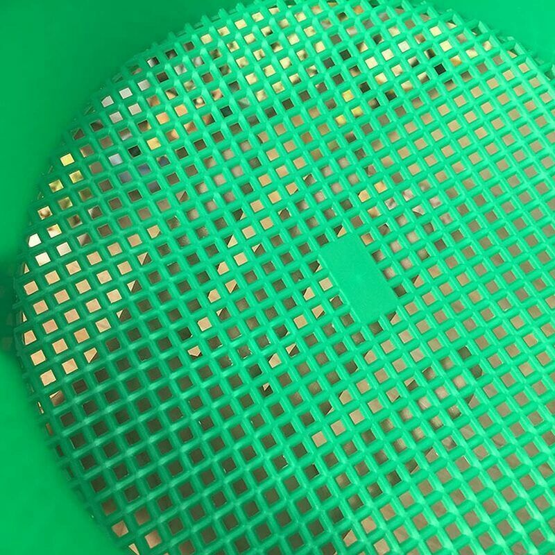 2 Pcs Tamis of Garden in Plastic for Green, Tool Sable, Floor Semis, Pierre Plantes, Treillis Jardinage, Filter a Gres Tools of Jardinage