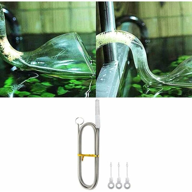 4 Pcs Fridge Cleaning Brush Flexible Refrigerator of Drain for