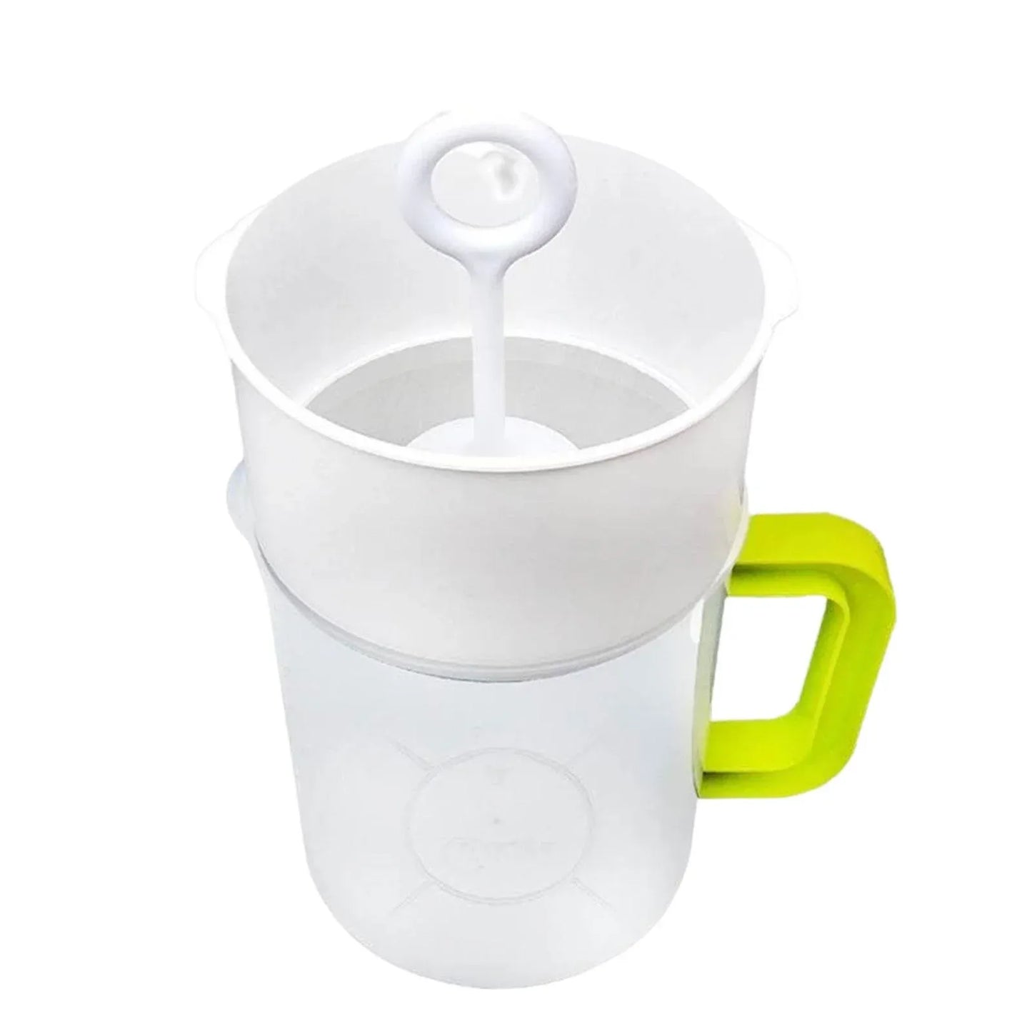 Soy Milk Juice Filter Nut Milk Bag Replacement, Reusable Food Strainer for Fruit Juice Yogurt and Nut Milk, 1.5 L
