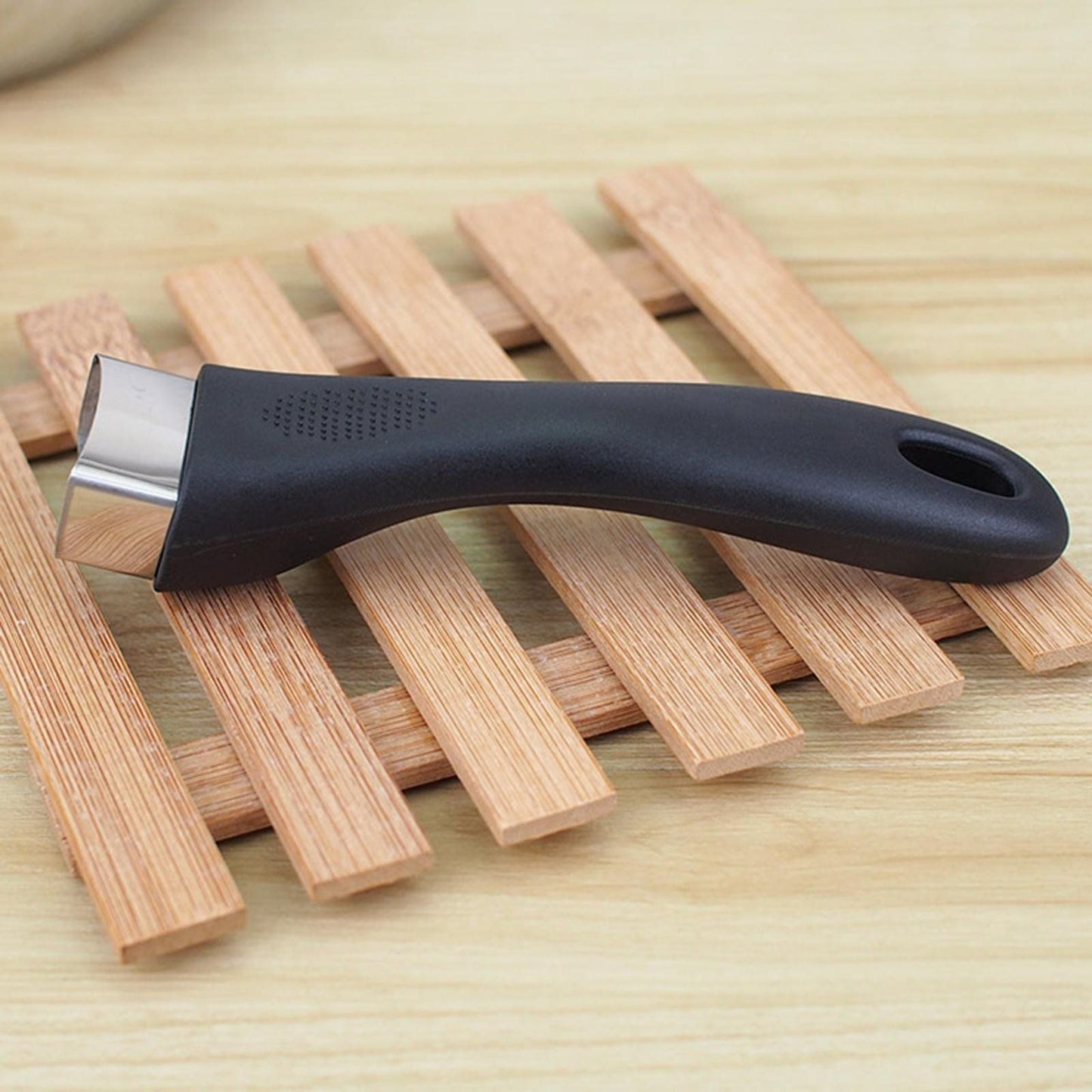 Anti Scald Pot Handle Replacement, Long Cookware Pan Grip for Saucepan Accessories
