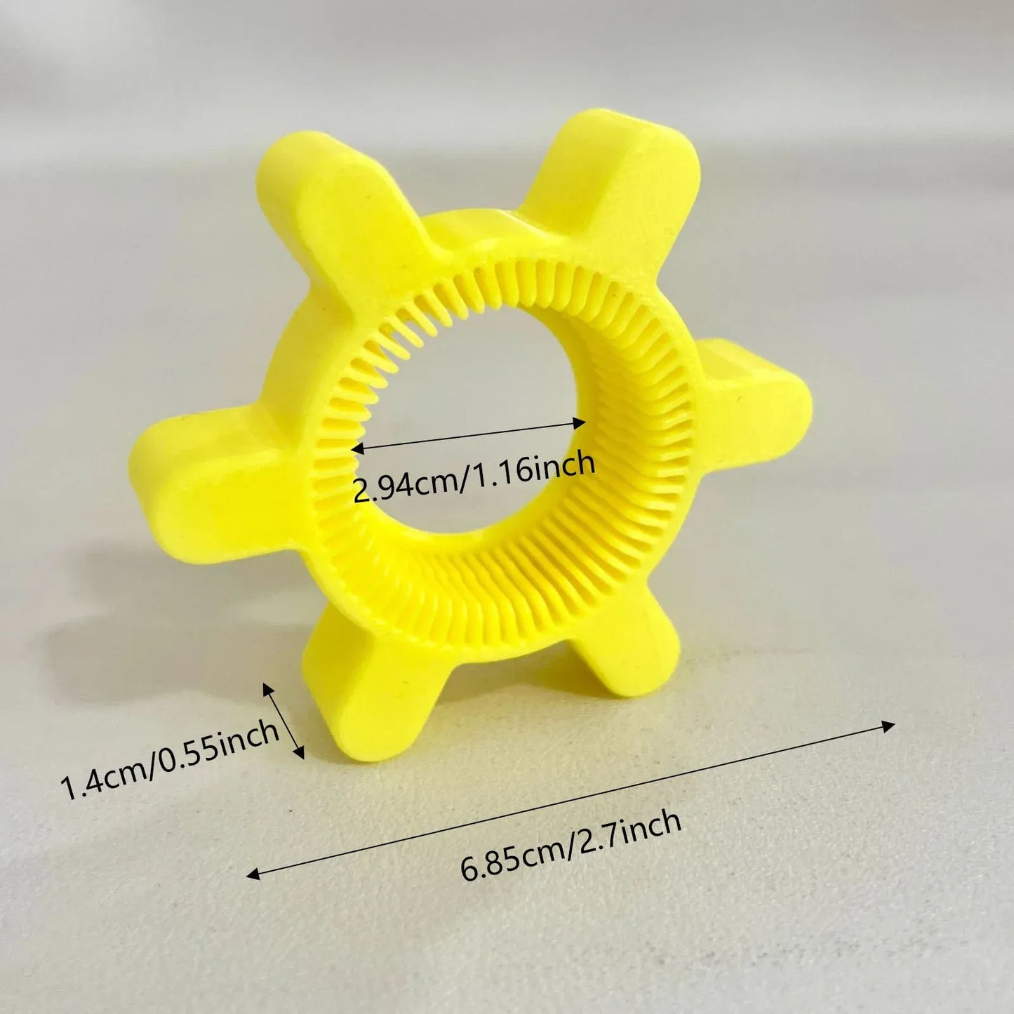 Easy Twist Bottle Cap Opener, Ergonomic Plastic Lid Remover for Seniors Weak Hands and Arthritis, Yellow