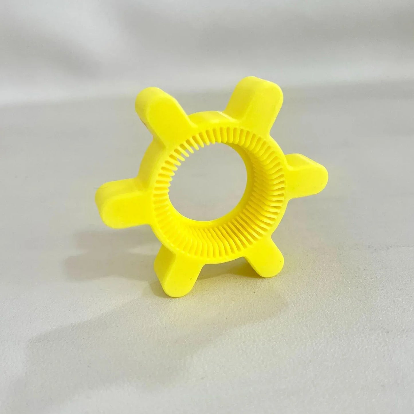 Easy Twist Bottle Cap Opener, Ergonomic Plastic Lid Remover for Seniors Weak Hands and Arthritis, Yellow