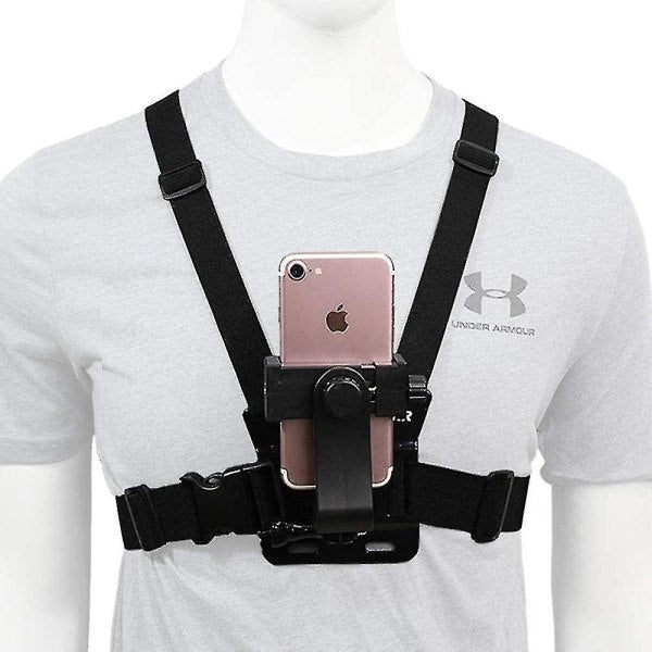 Universal Mobile Phone Clamp Compatible with Action Camera Pov Gopro Samsung Iphone Holder & Tripod null none-WELLNGS