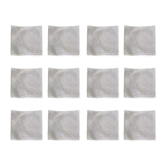 15-pack comfortable and effective wire dishcloths