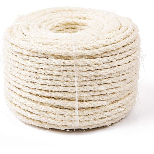 TG 8mm natural sisal rope Replaces old rope Ideal accessory for Re