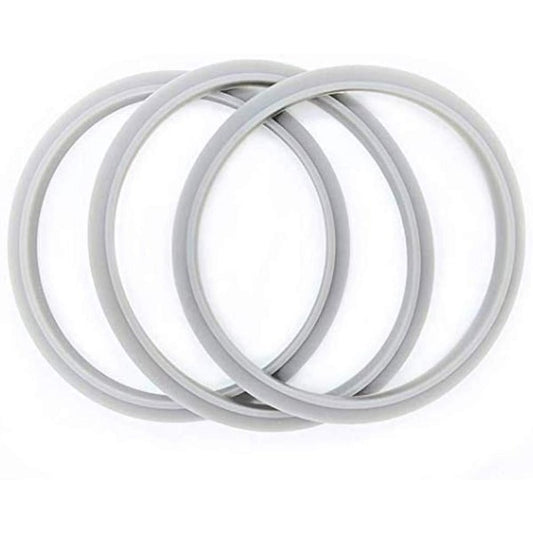10-Pack Silicone O-Ring Seals for Nutribullet 600 Pro 900 Series Gray 85g