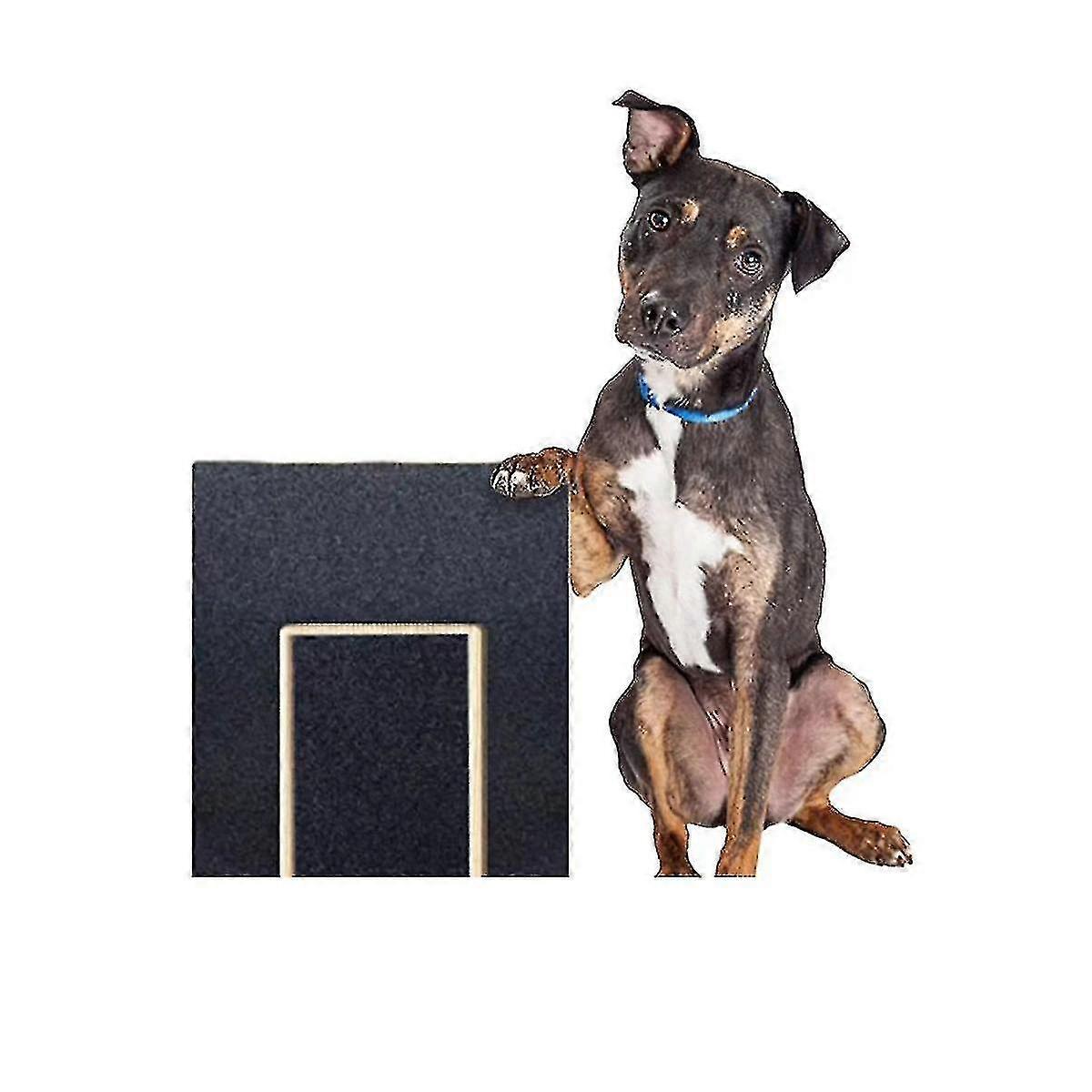 Dog Claw Training Board - File Trimmer Board, Trimming Board, Scratching Box, Sandpaper, Filing, Scraping