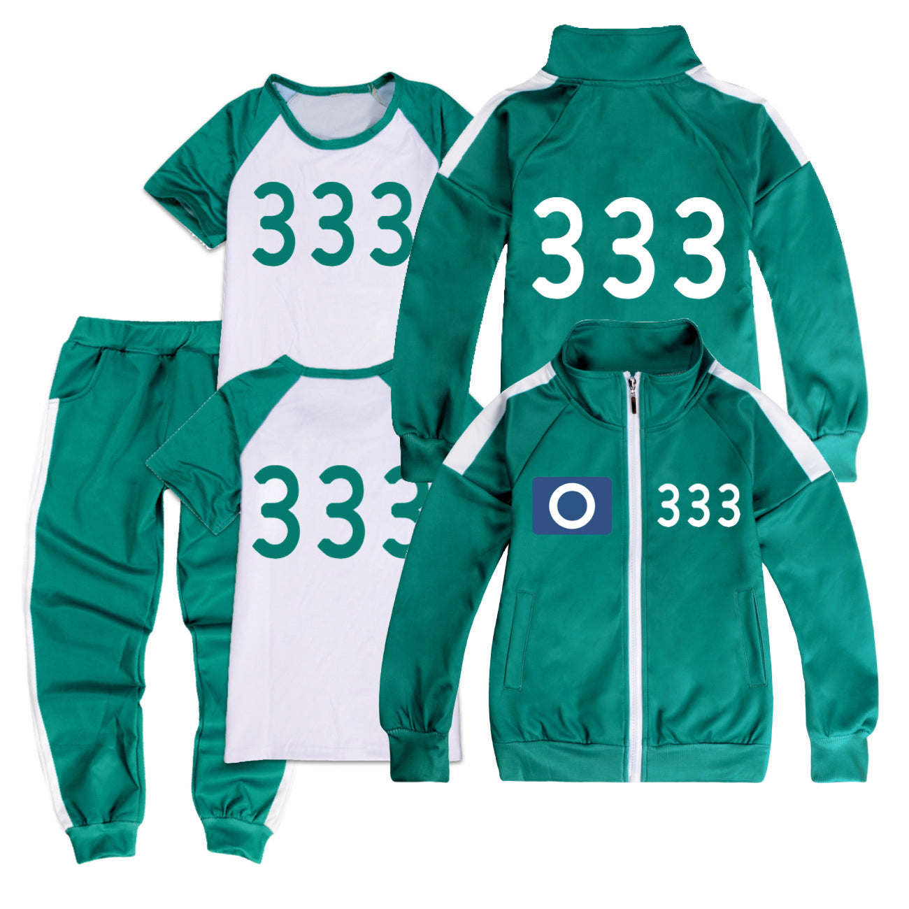 Squid Game, sportswear, complete set with rope 149 122