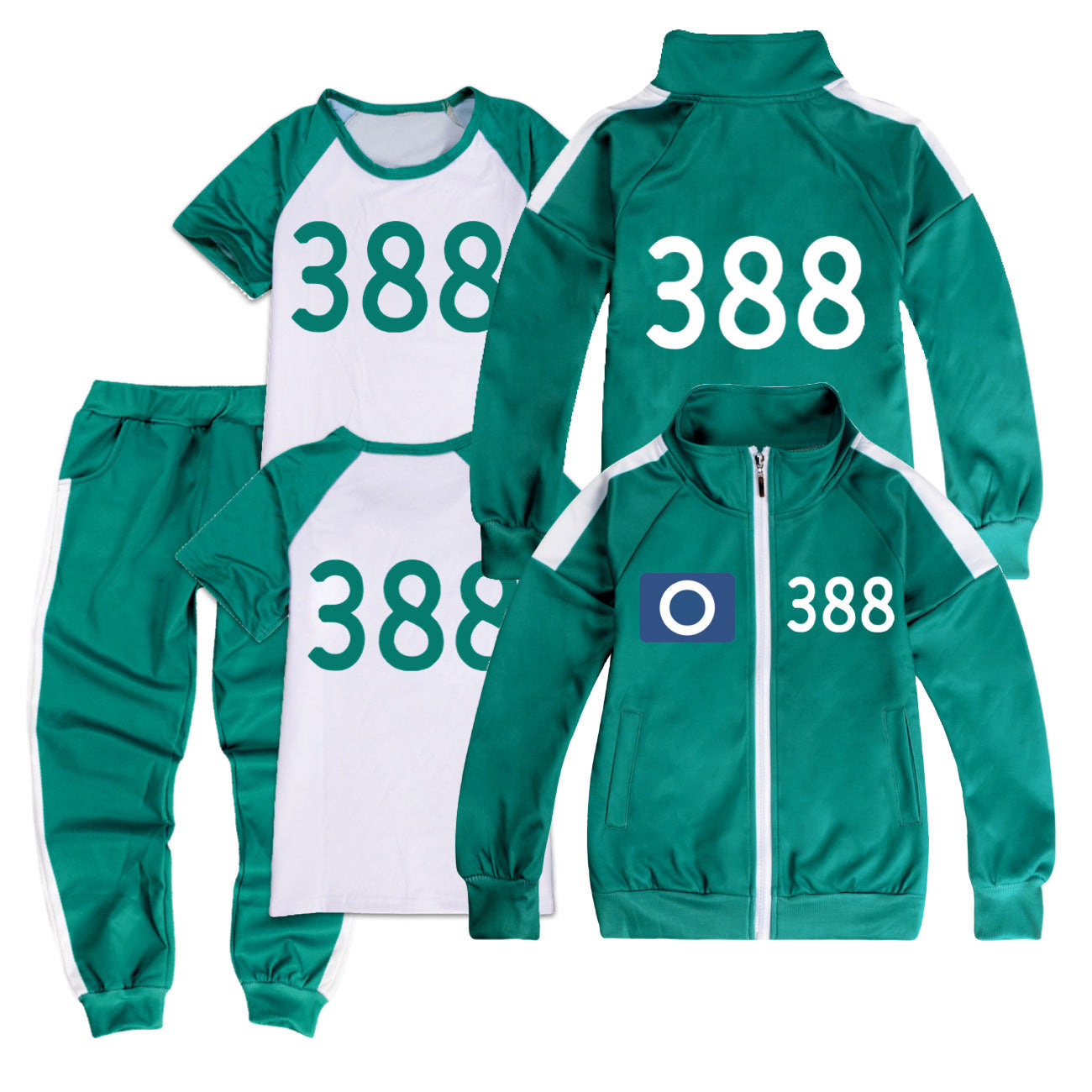 Squid Game, sportswear, complete set with rope 149 122