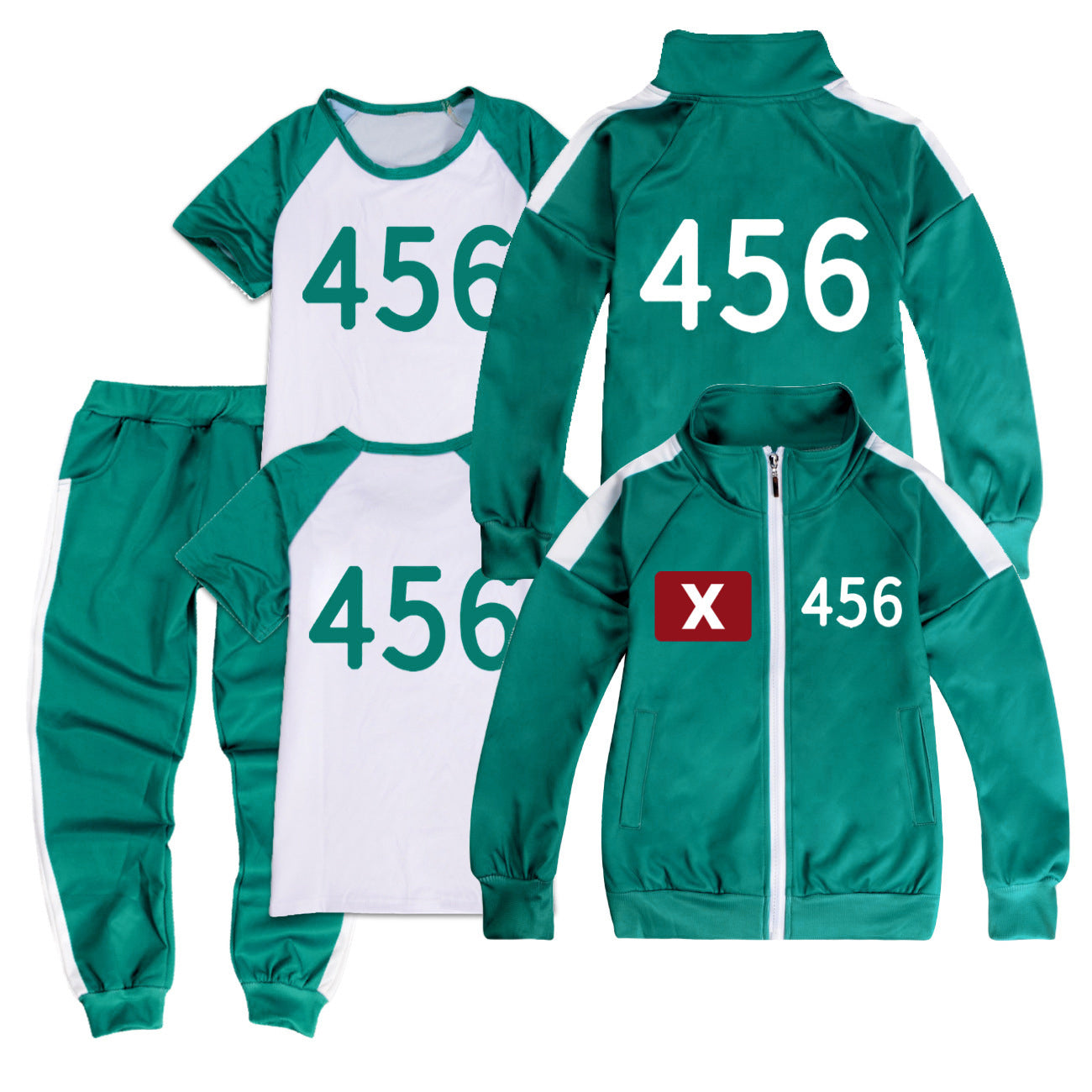 Squid Game, sportswear, complete set with rope 149 122