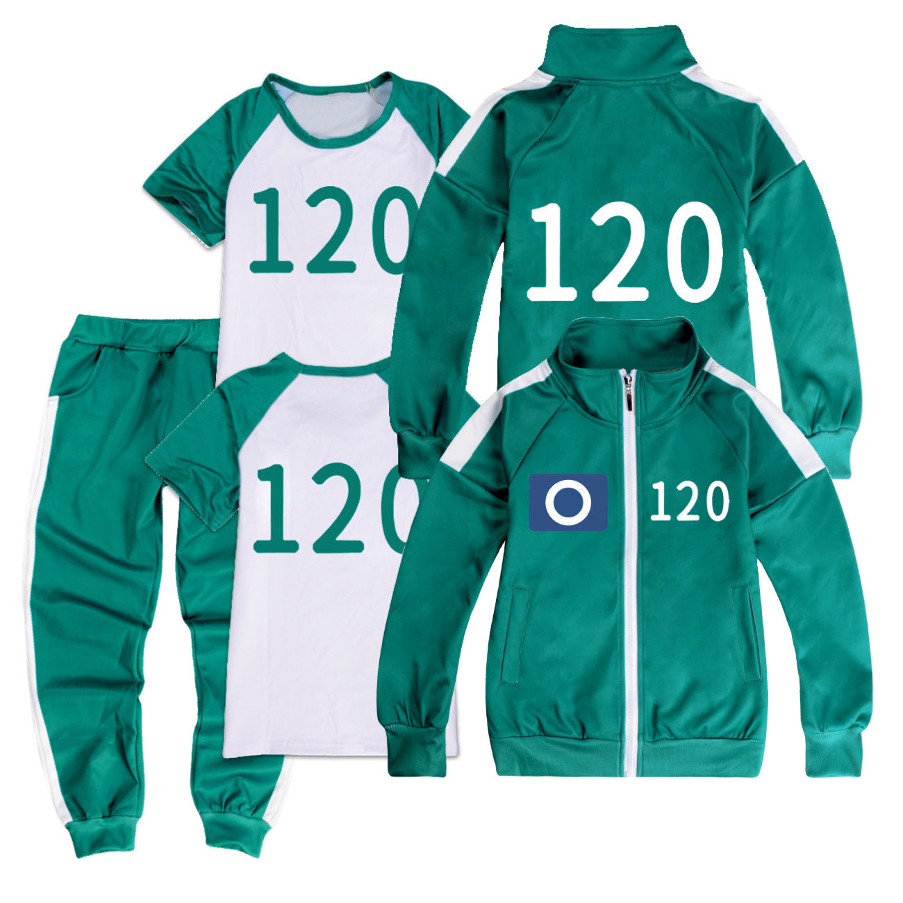Squid Game, sportswear, complete set with rope 456 158