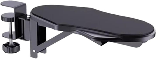 Computer Armrest for Desk, Ergonomic Elbow Support for Home Folding Rotating Model