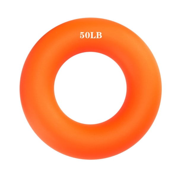 Hand, forearm and finger strengtheners - Silicone rings for muscle training, sports, climbing, fitness