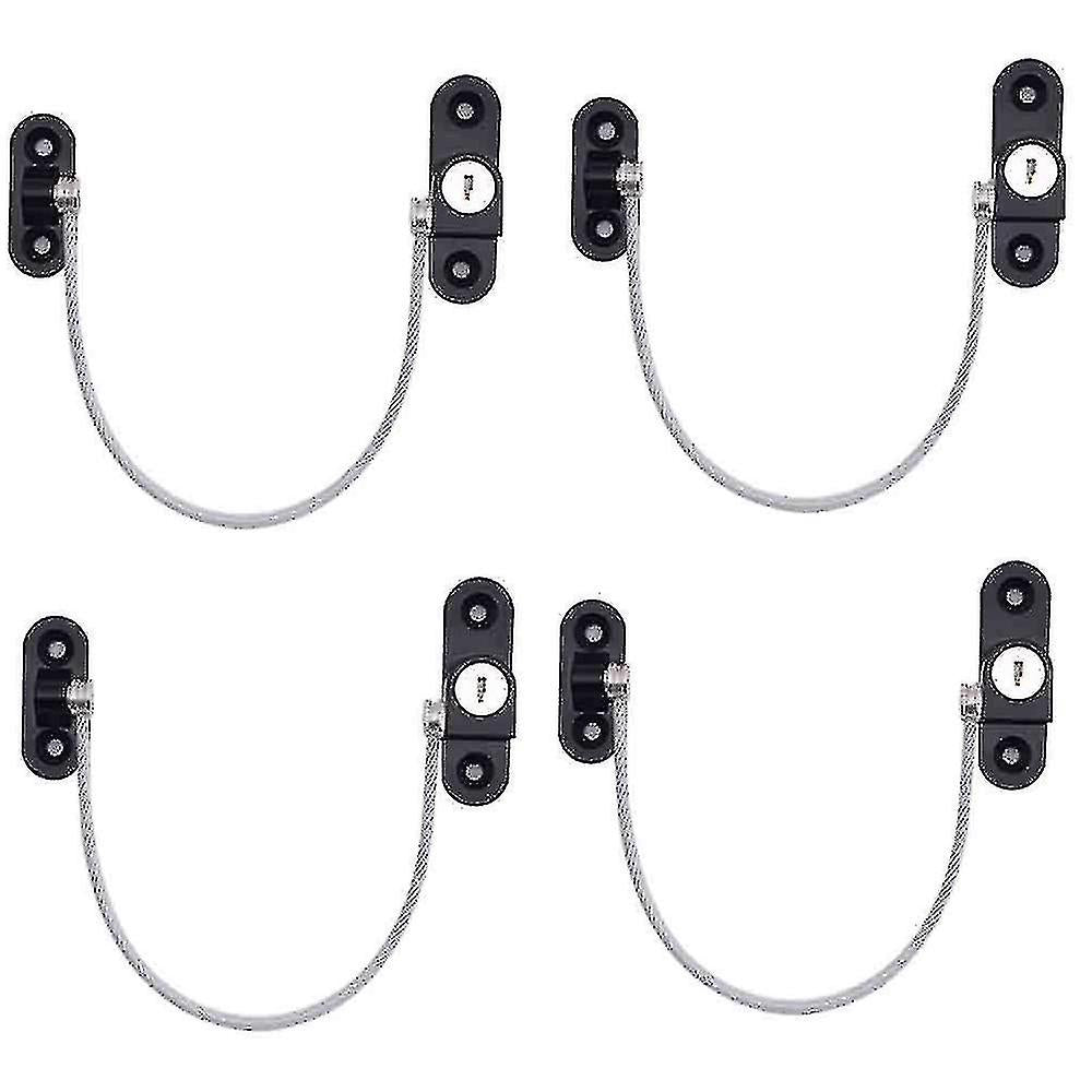 pcs Window Limiter, Window Limiter, Childproof Window Lock, Window Lock, Door Lock - White