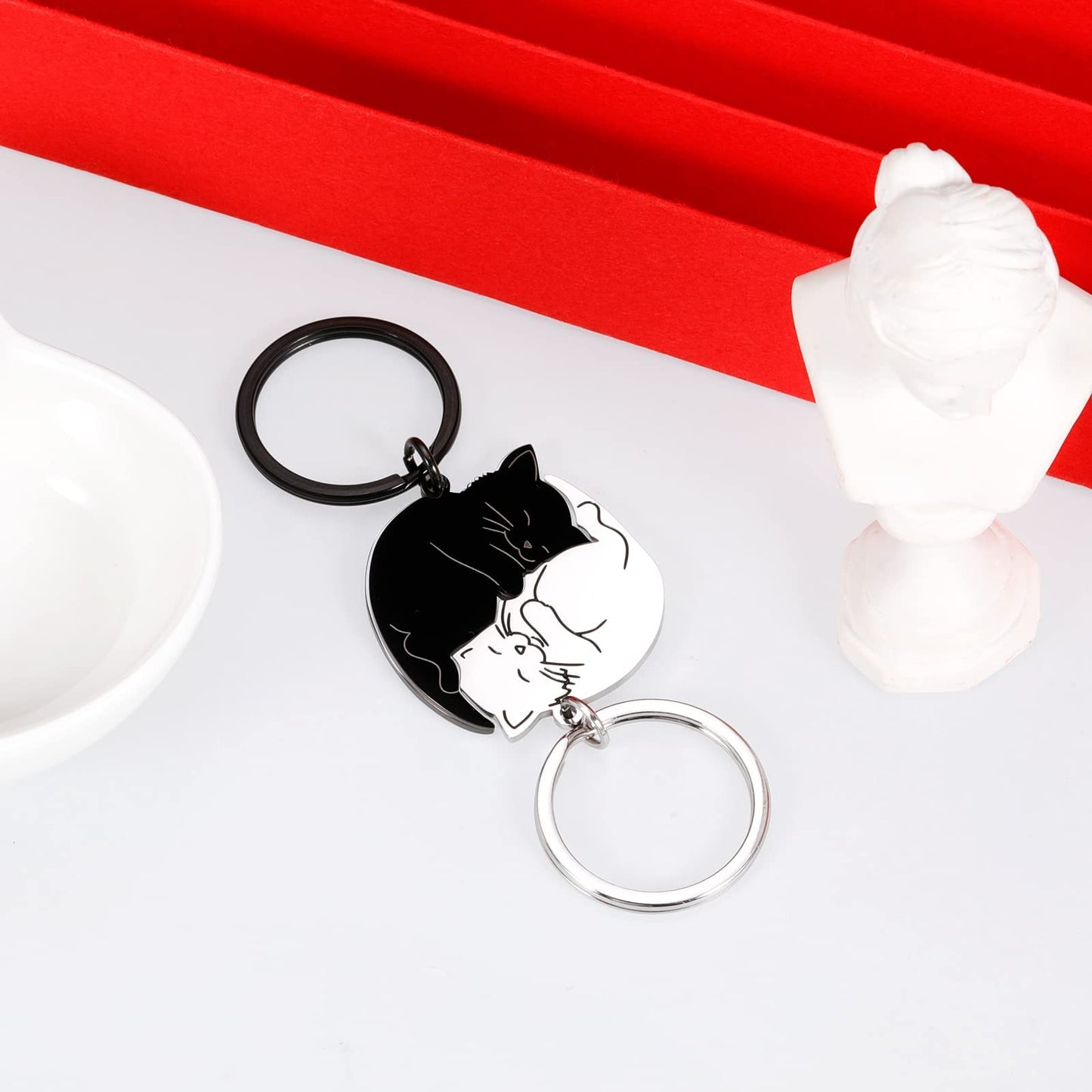 Cute Valentine's Day Gift for Girlfriend Boyfriend Him Her Friend Matching Couple Things