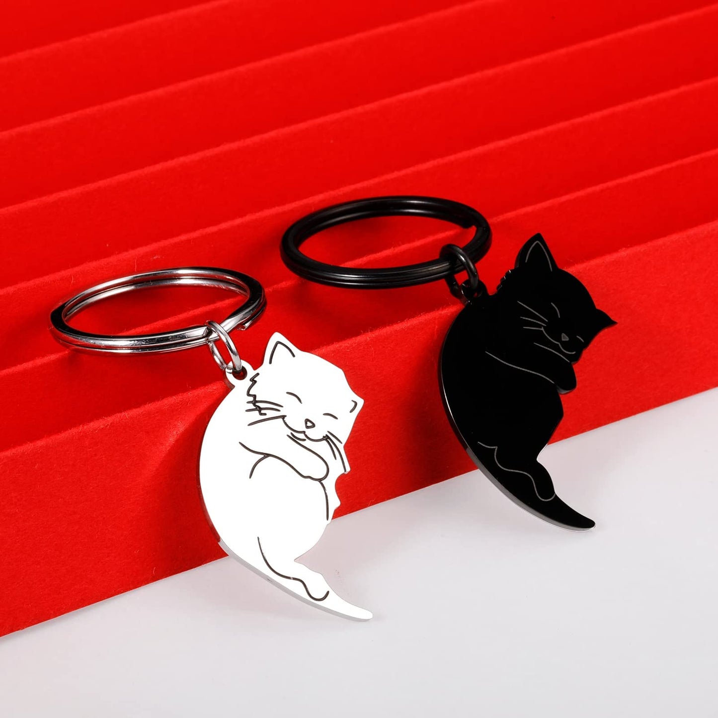 Cute Valentine's Day Gift for Girlfriend Boyfriend Him Her Friend Matching Couple Things
