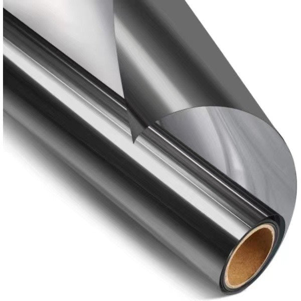 One-way mirror film Window film Sun protection Glass sticker - Special offer - Black Silver 40x300 cm Black-silver Black-silver 40x300 cm Black-silver 40x300 cm