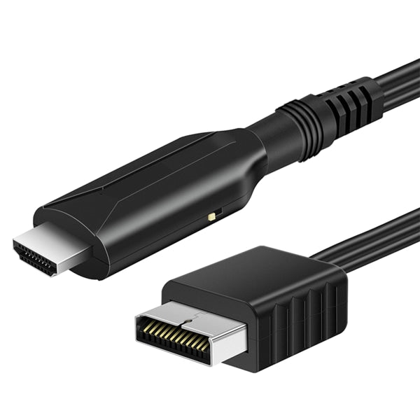 For PS1/for PS2 to HDMI Compatible Adapter Converter Up to 1080P Output Support PS1/for PS2 (480i/480p/576i)