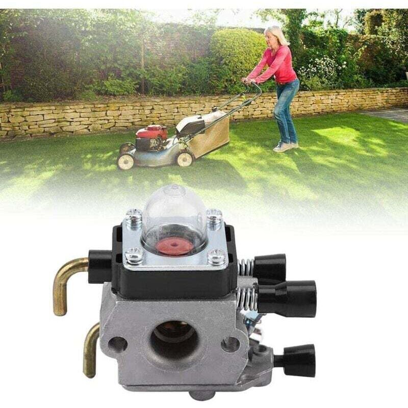 Carburetor Kit for STIHL FS55 FS55R FS55RC FS38 KM55 HL45 KM55R Air Filter Fuel Pilot Kit Spark Plug Kit
