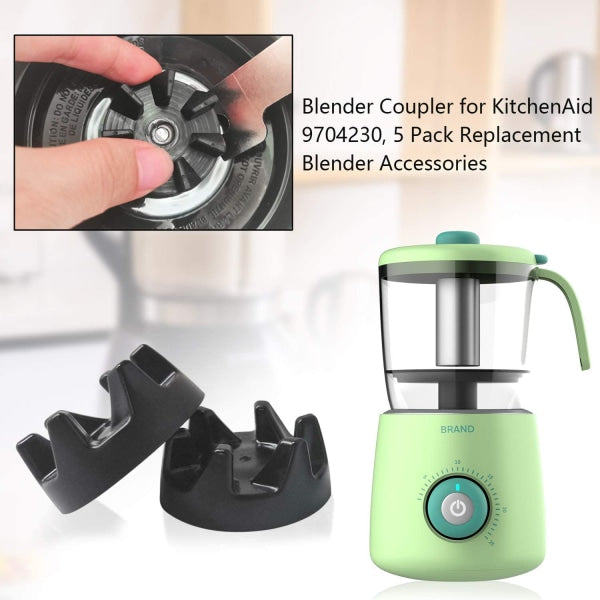pcs Mixer Rubber Coupling Gear for Kitchenaid 9704230