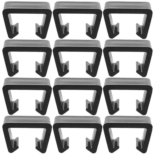 12pcs Garden Furniture Clamps Patio Furniture Clamps Outdoor Sofa Patio Furniture Coupling Clamps