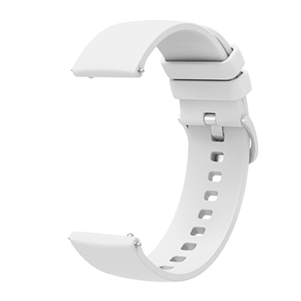 SKALO Silicone Strap for Amazfit GTR 2/2e - Multiple Colors White White