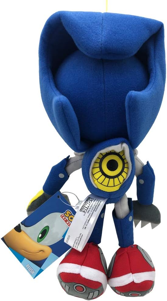 Great Eastern GE-52523 Sonic The Hedgehog 11\" Metal Sonic Plush