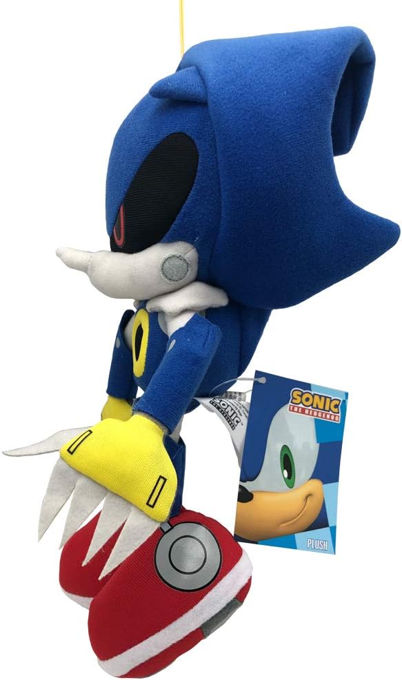 Great Eastern GE-52523 Sonic The Hedgehog 11\" Metal Sonic Plush