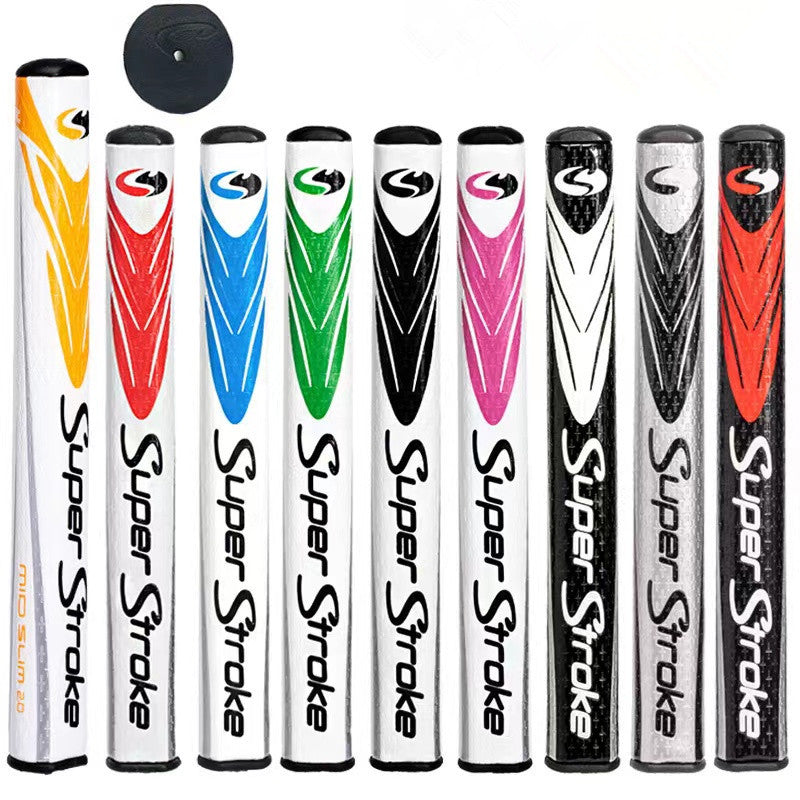 Summer Sale: Golf Sport Super Putter Grip, Ultra Thin, Medium Thin, Thick, Black Red, Black Red, Black Red black red 2