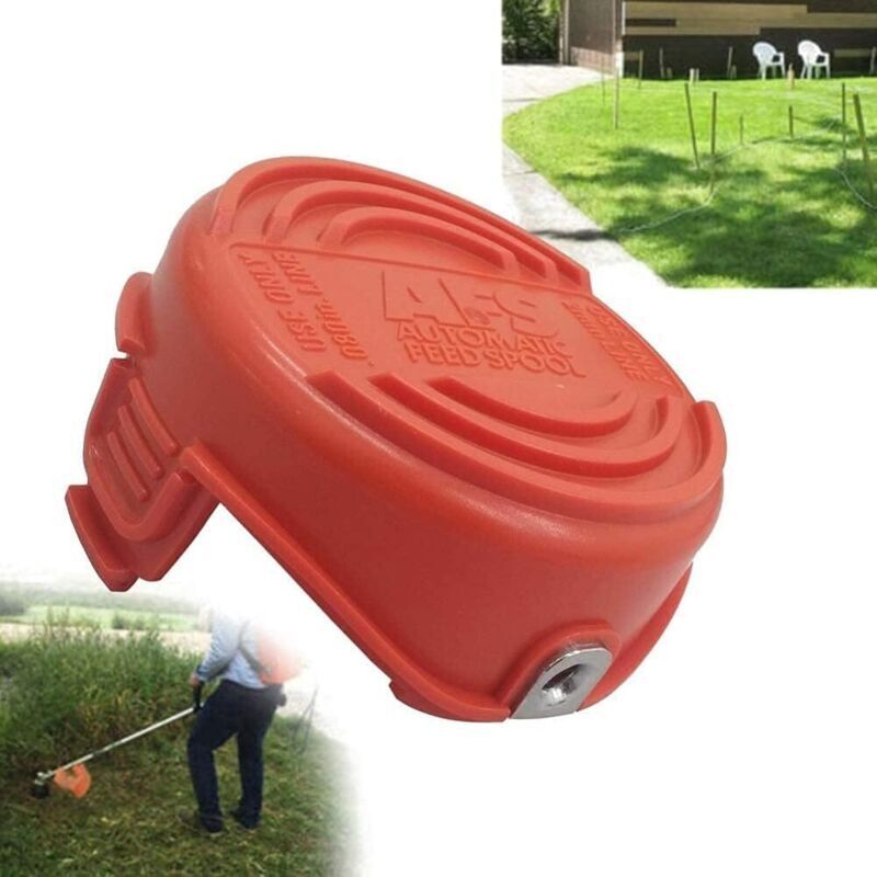 Black + Decker GL7033 GL8033 GL9035 Lever Operated Trimmer Bobbin Cover..DEBUNS