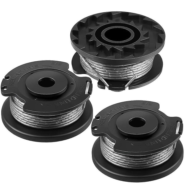 6-pack F016800569 Trimmer line spool and line for Bosch EasyGrassCut 23, 26, 18, 18-230, 18-260, 18-26 Replacement—max